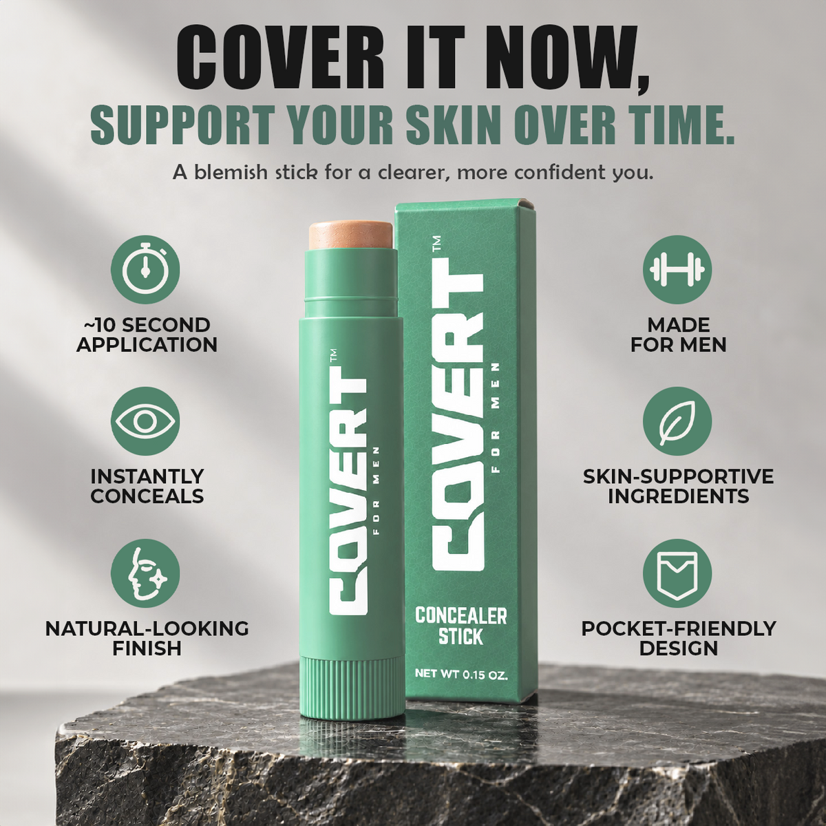 Covert For Men